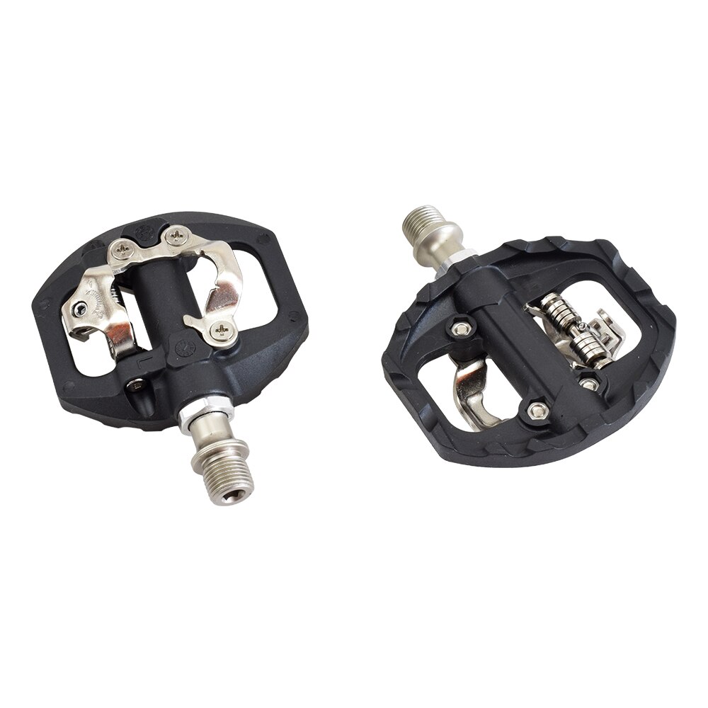 Aluminium MTB Bicycle Pedal Alloy 9/16" Sealed Bearing Platform Self-Locking SPD Mountain Bike Pedal For SHIMANO LOOK KEO