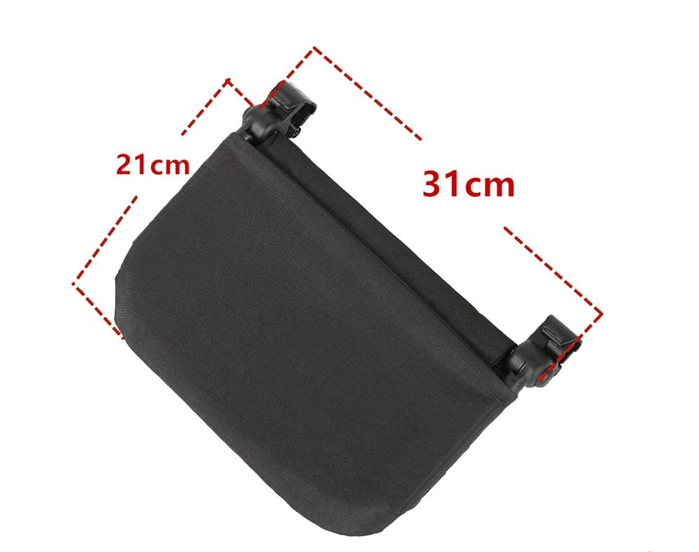 accesorios de cochecito de bebé actualización 21cm más reposapiés para babyzen yoyo cochecito babytime dormir pie extender de footboard: 21CM