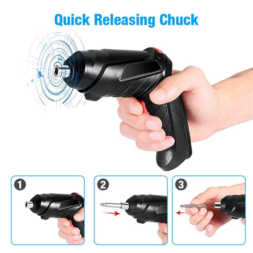 4,2 v Power Tools Set Haushalt Wartung Reparatur Lithium-Batterie Mini Haushalt Elektrische Bohrmaschine Akkuschrauber