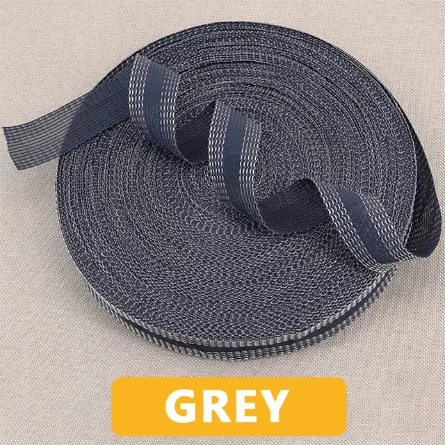 10/1M Zelfklevende Tape voor Broek Rand Reparatie Jean Kleding Verkorten Lengte DIY Naaien Stof Reparatie Plakken zoom Tape voor Broek: M / MULTI