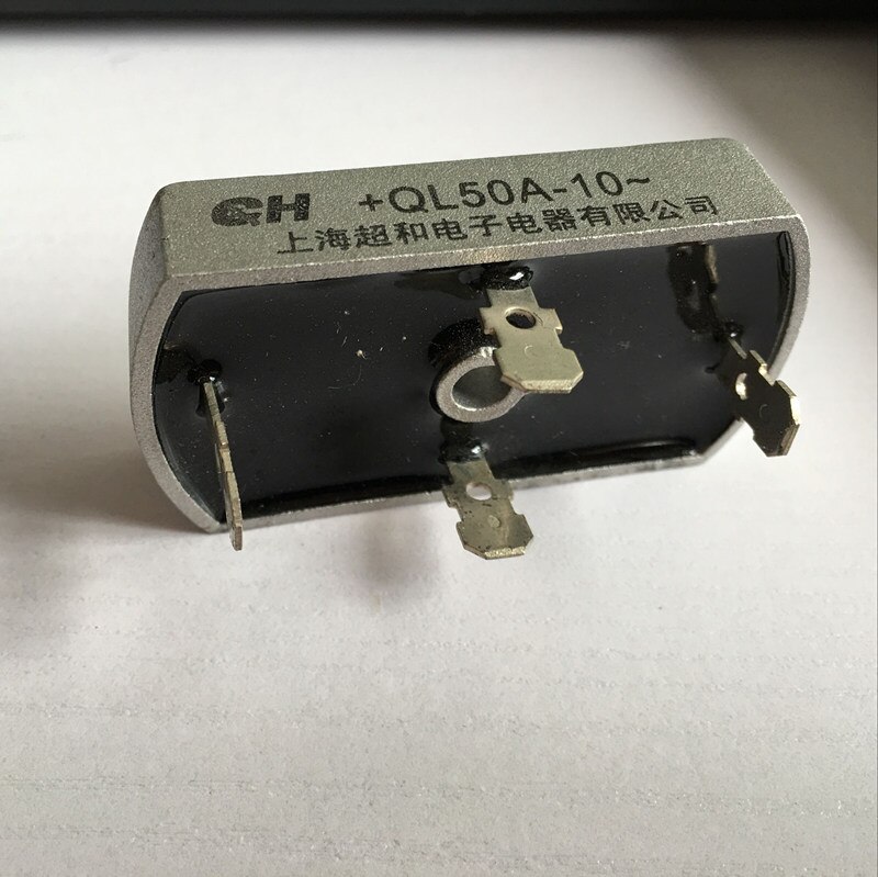 Single phase rectifier bridge QL50A 1000V Metal Case Bridge Rectifier 32*60mm