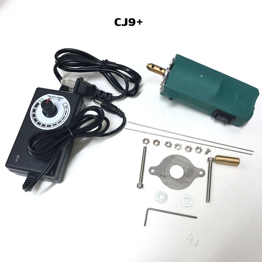 CJ7+ CJ9+ Electric Removal Adhesive Rod LCD Screen Shovel Glue Tool Mobile Phone Remove OCA Glue Grinder Rubber Separator: CJ9 plus