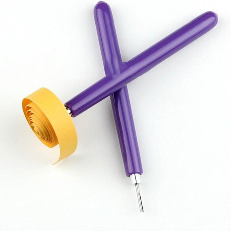 Papier Pen Gereedschap Craft Tool Quilling Papier Pen Origami Scrapbooking Ingelaste Papier Quilling Gereedschap 2022