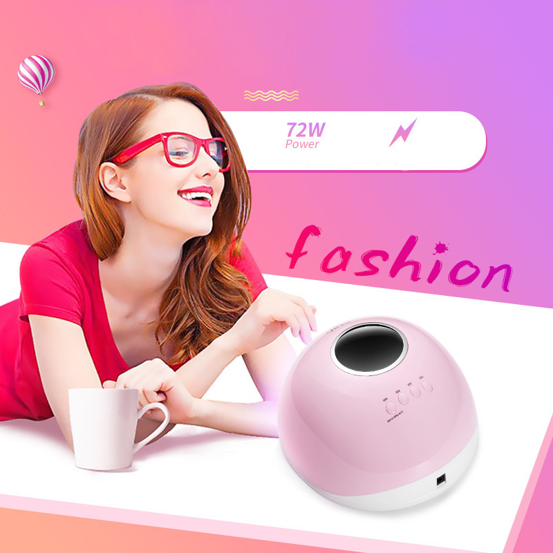Stern 5 UV Nagel Lampe hoch Energie Nagellack Trockner UV Gel Polieren Heilung Licht LED Nagel Kunst Lampe