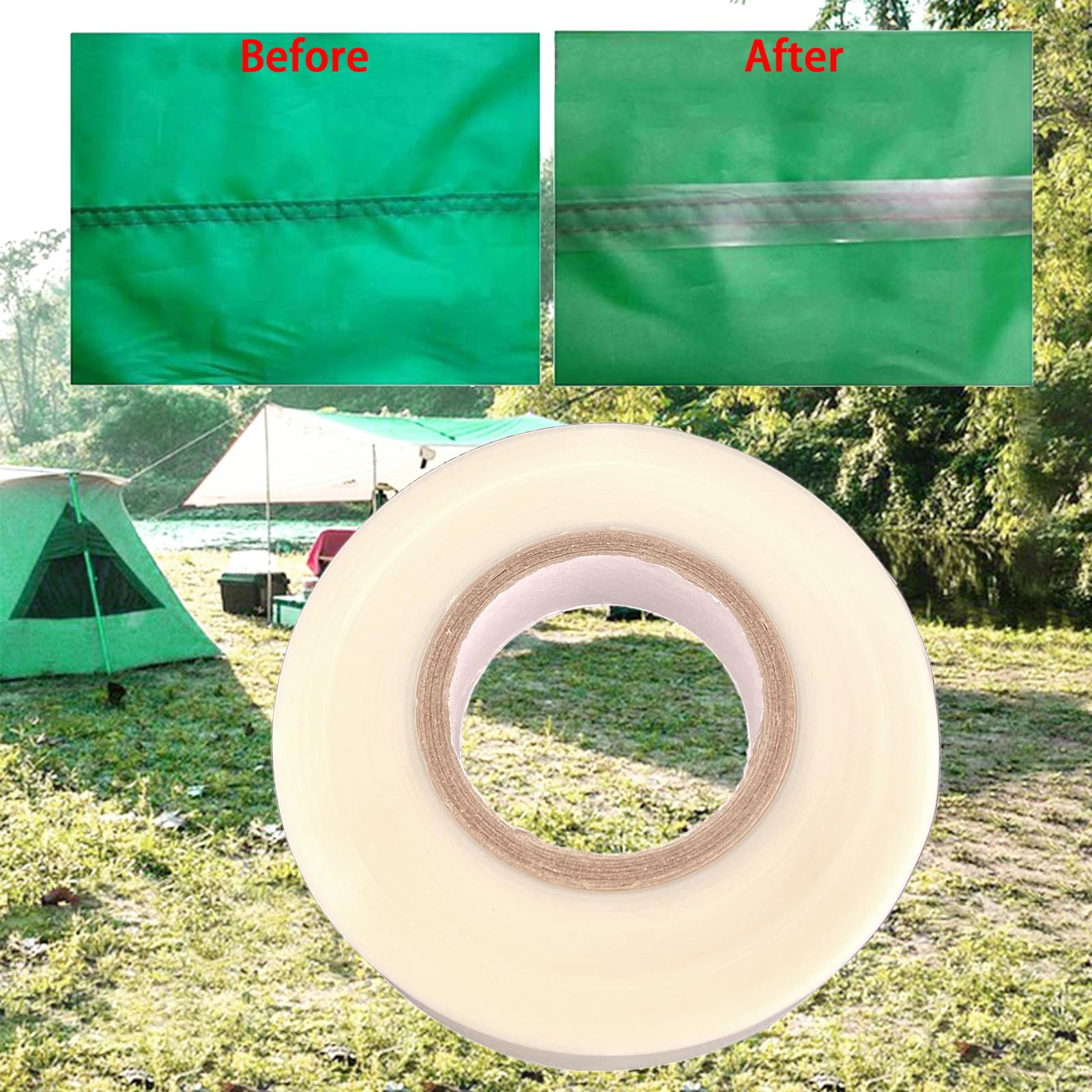 Lijm Naad Afdichtingstape Reparatie Tape Vasthoudend Voor Pu Gecoat Stof Tent