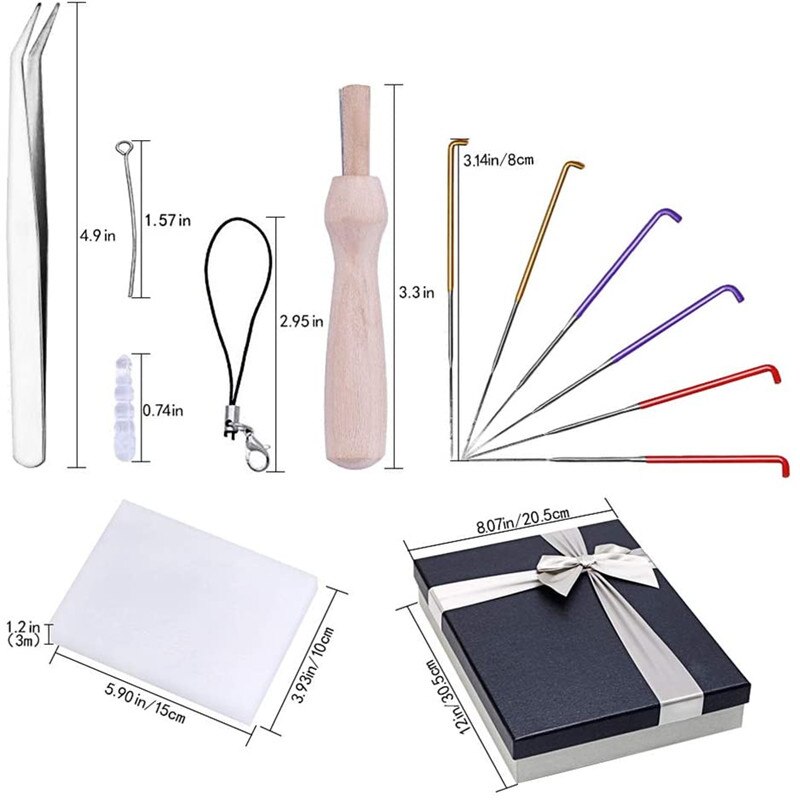 MIUSIE, fieltro de lana, herramienta para fieltro, Kit de aguja para fieltro para principiantes, suministros de fieltro de lana, accesorios de costura para manualidades