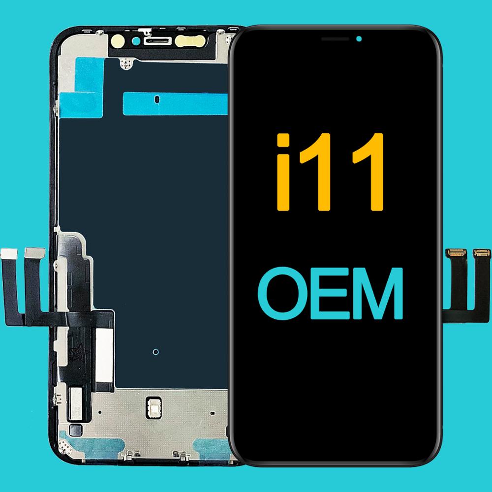 Grade AAA+++ For iPhone 11 LCD OEM Display With 3D Touch Screen Digitizer Assembly Replacement For iPhone11 LCD Retina
