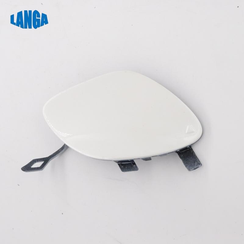 Dla Mercedes Benz E klasa W213 AMG przedni zderzak hak holowniczy pokrywa elektryczne pokrowiec na przyczepę holowanie oczu OE: 2138855200: diamond biały