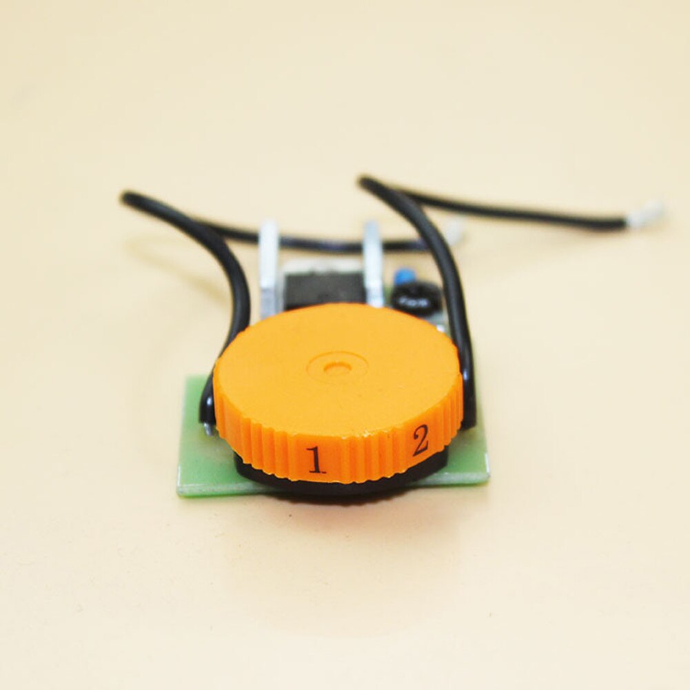 High Power 250V 12A Angle Grinder Switch Speed Controller Knob Switches Power Tools for Under 1600W Electric Hammer Polishing Ma