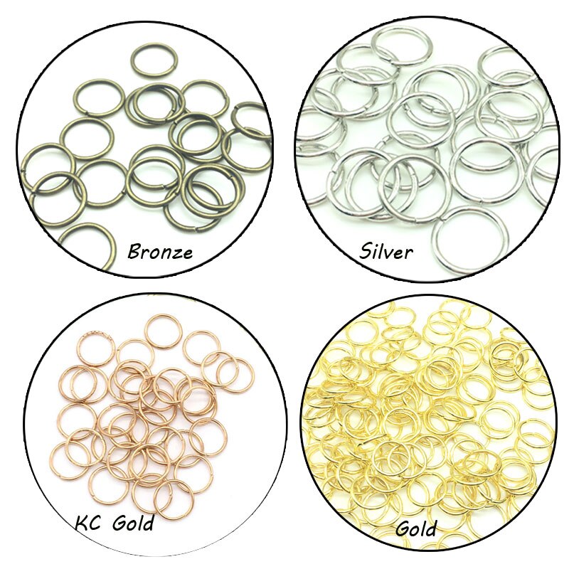 50 stk perle flette hår tilbehør perler 10mm 12mm or 14mm gull hår flette dreadlock perle mansjett klips flette bøyle sirkel blyfri