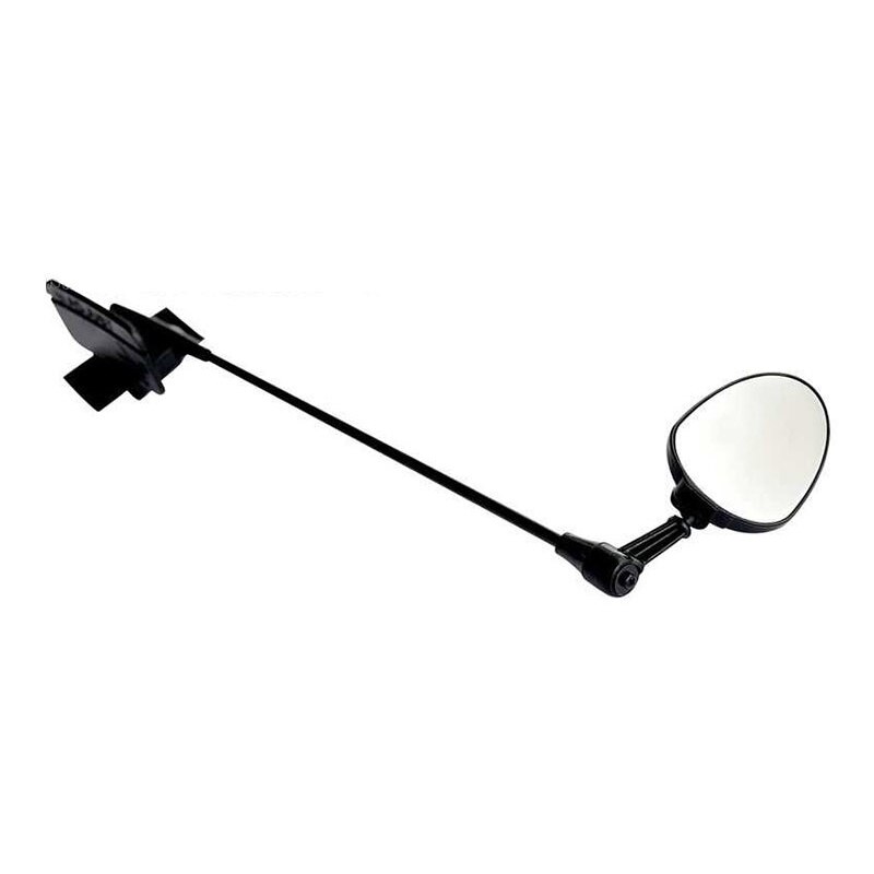 Universal Pro Helmet Bicycle Mirror Adjustable Bike MTB Road Bicycle Cycling Rear View Mirror Cycling Accessories: Default Title