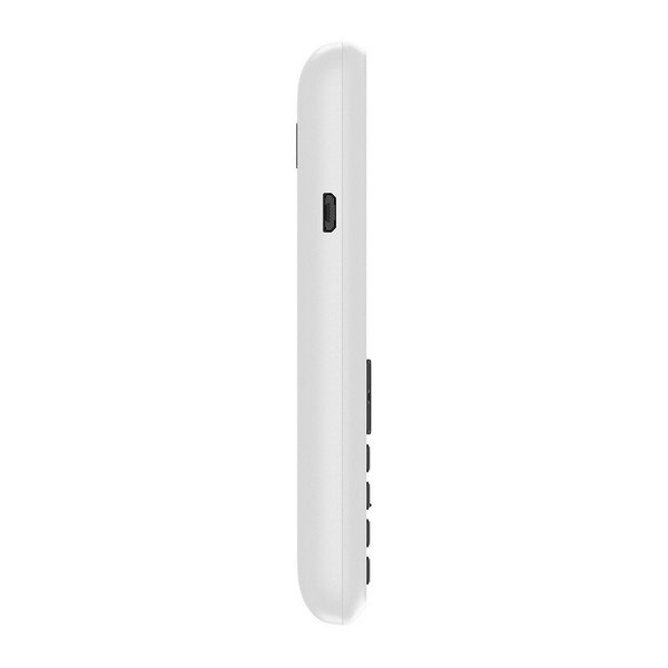 Teléfono Móvil ALCATEL 1066D-2BALES1 1,8 "QQVGA Bluetooth blanco