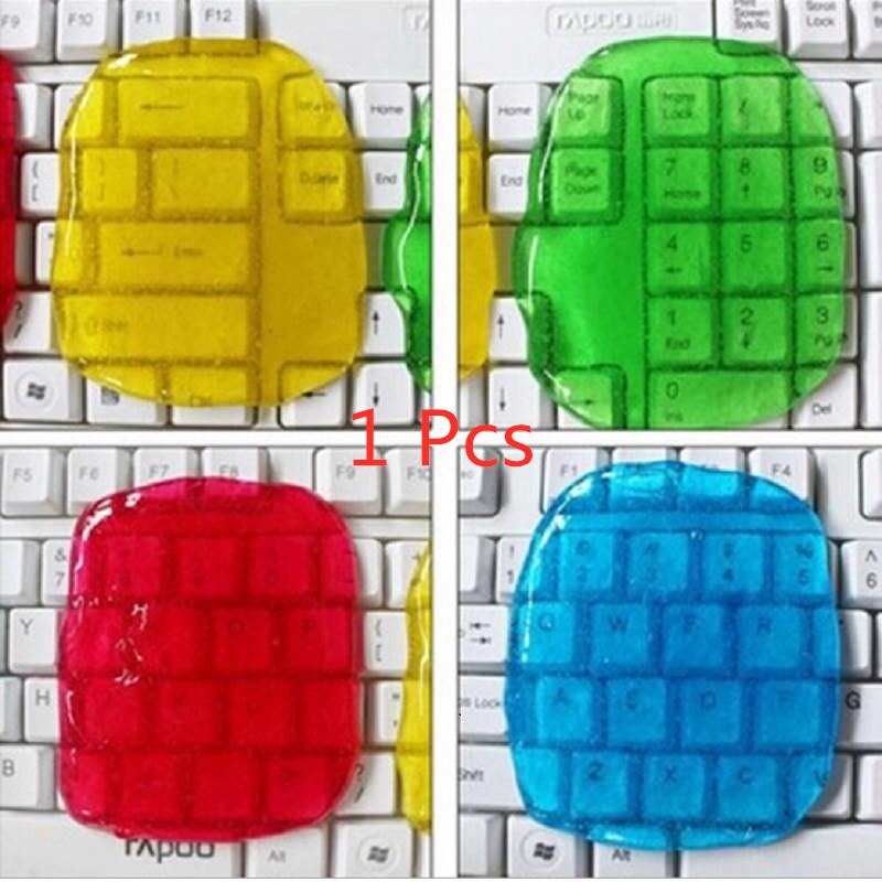 Cleaning Tool High-Tech Magic Dust Cleaner Compound Super Clean Slimy Gel For Phone Laptop Pc Computer Keyboard: Default Title