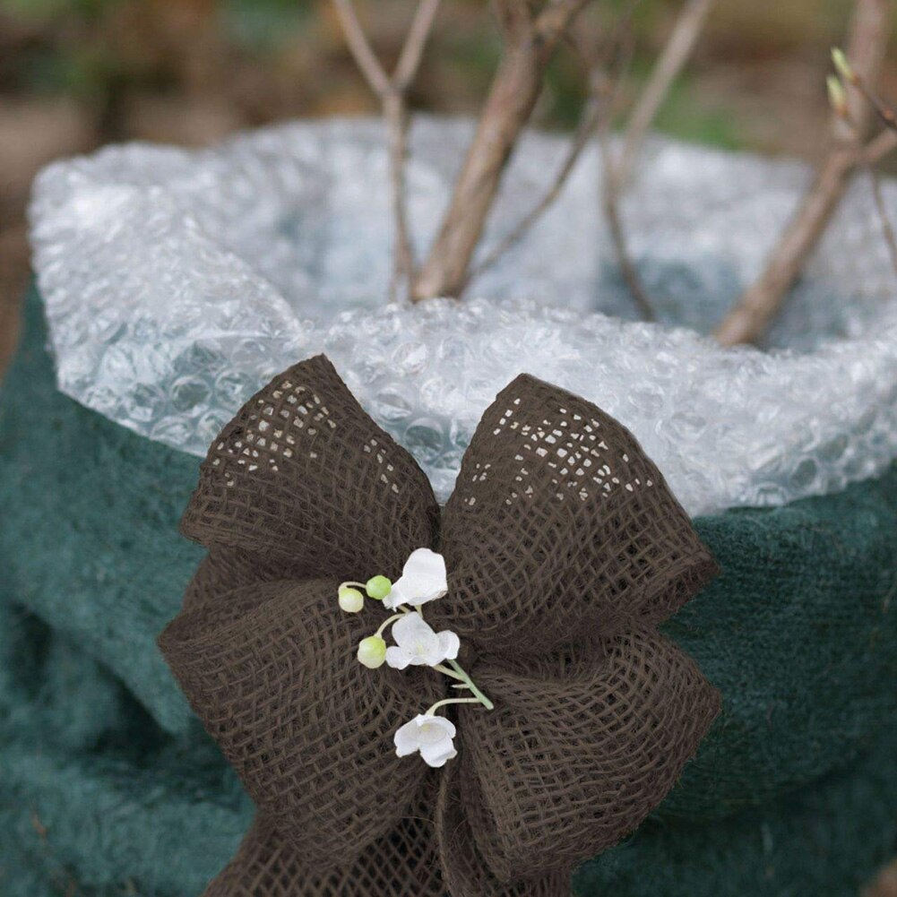 Winter Transparante Beschermende Film 50x300 cm Bubble Wrap Bubble Wrap Antivries Container Plant Koude Pot Verpakking Materiaal