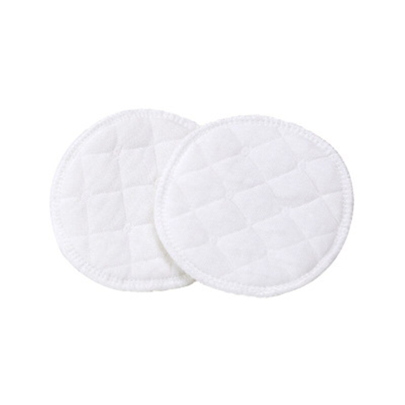 10PCS Baumwolle Brust Fütterung Brust Pad Wasserdicht Waschbar Fütterung Pad Reusable Anti-überlauf Brust Pad Pflege Pads für mama