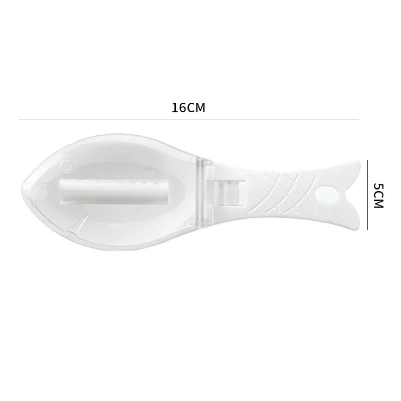Détartreur de poisson à démontage rapide, dissolvant d'écailles de poisson, brosse cutanée, râpe, grattage, nettoyage, éplucheur, grattoir, outils de cuisine, nouveauté 2024, 1 pièce