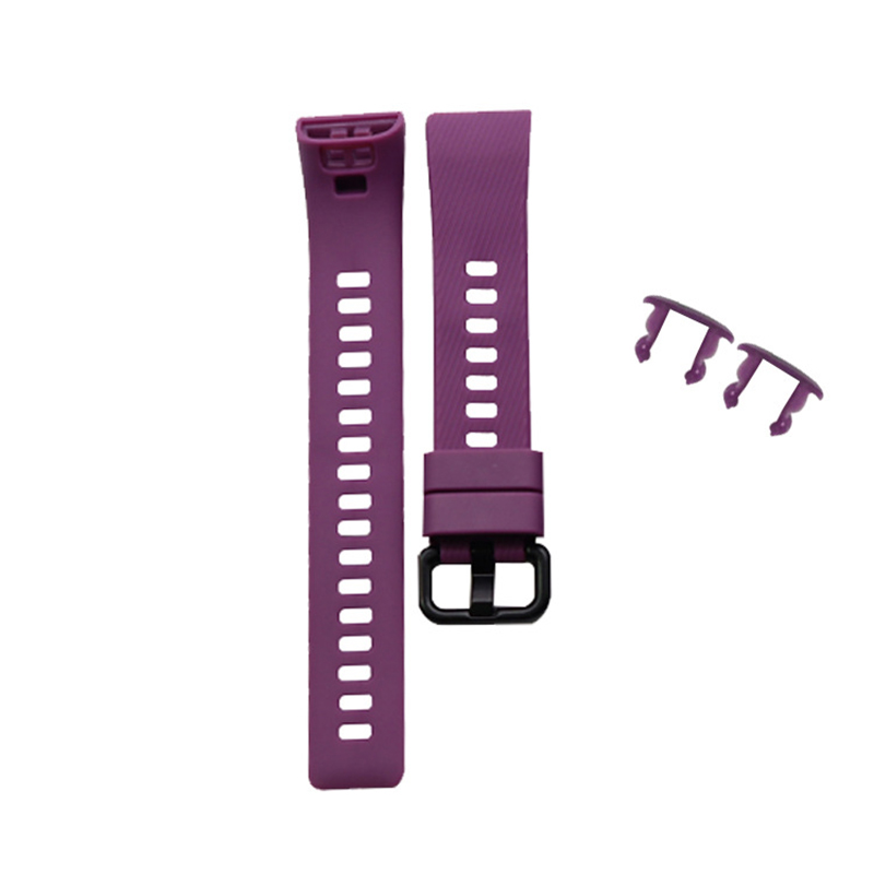 Bracelet de montre en Silicone pour Huawei Band 3 / Band 3 Pro / Band 4 Pro, remplacement Original, souple, à la