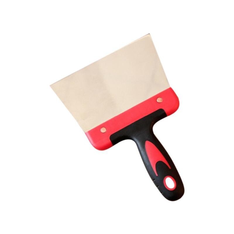 Espátula de revestimiento para Chocolate, raspador de masa de acero inoxidable, herramienta de cocina para hornear, 1 ud.