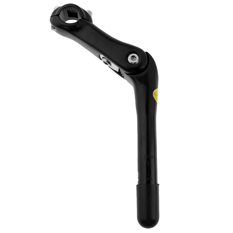 Ergotec stuurpen Octopus2 25.4/31.8/110 rvs/zwart zand
