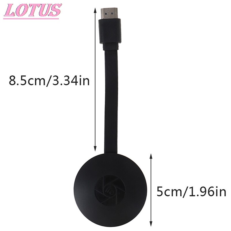 With WiFi Miracast adapter wireless TV stick TV Turner Stick 1080P HDMI dongle smart phone to TV projection mirror adapter.1pc。