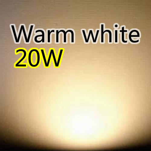 15W 20W AR111 LED light 220V-240V G53/GU10 ES111 QR111 LED lamp Spotlights Warm white/Cold white dimmable: Silver