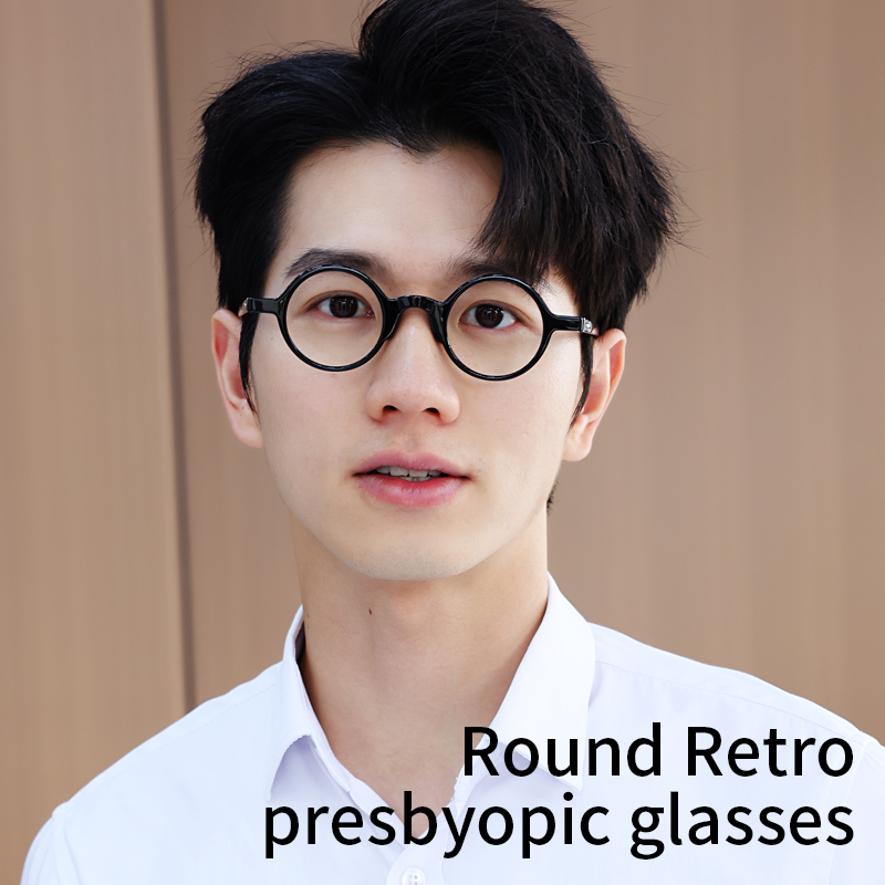 Gafas de lectura con bloqueo de luz azul, lentes con estilo tr90, con montura, antideslumbrantes, con filtro UV, para presbicia