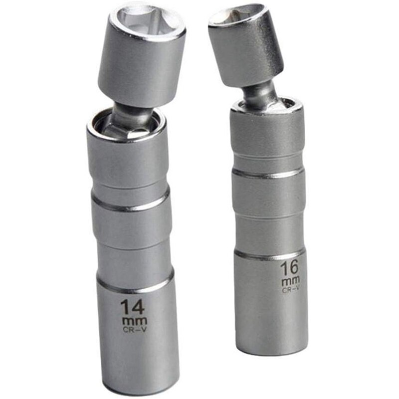 Opzoek naar extra lange Bougie dop 14mm? 60 mm lang