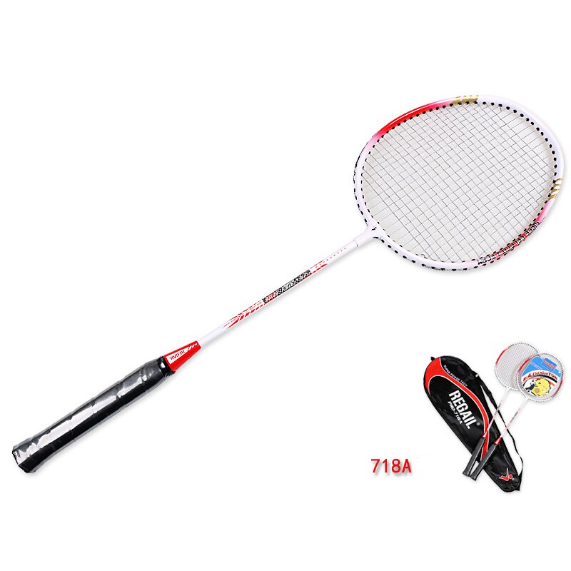 Badminton Competitive Racket REGAIL 1 Pair Absorption Shock Badminton Racket of... – Grandado
