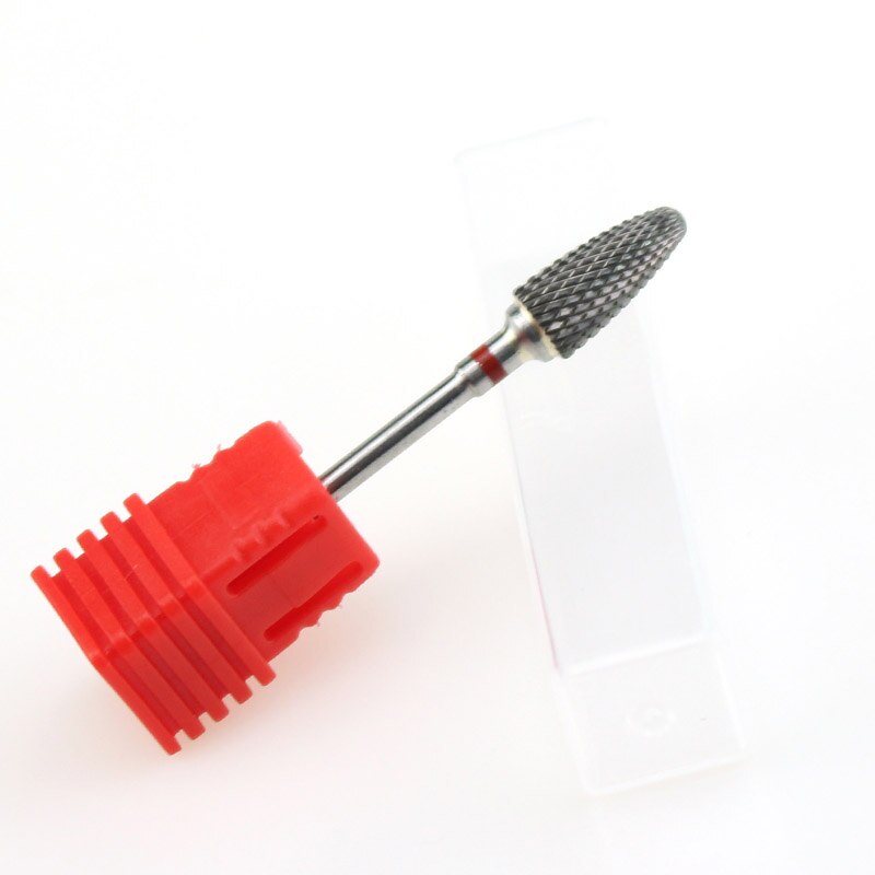 Cortador de uñas de carburo de 5 tipos fresadora máquina de manicura rotatoria brocas de uñas eléctricas accesorios de máquina de limpieza de cuticura: 04
