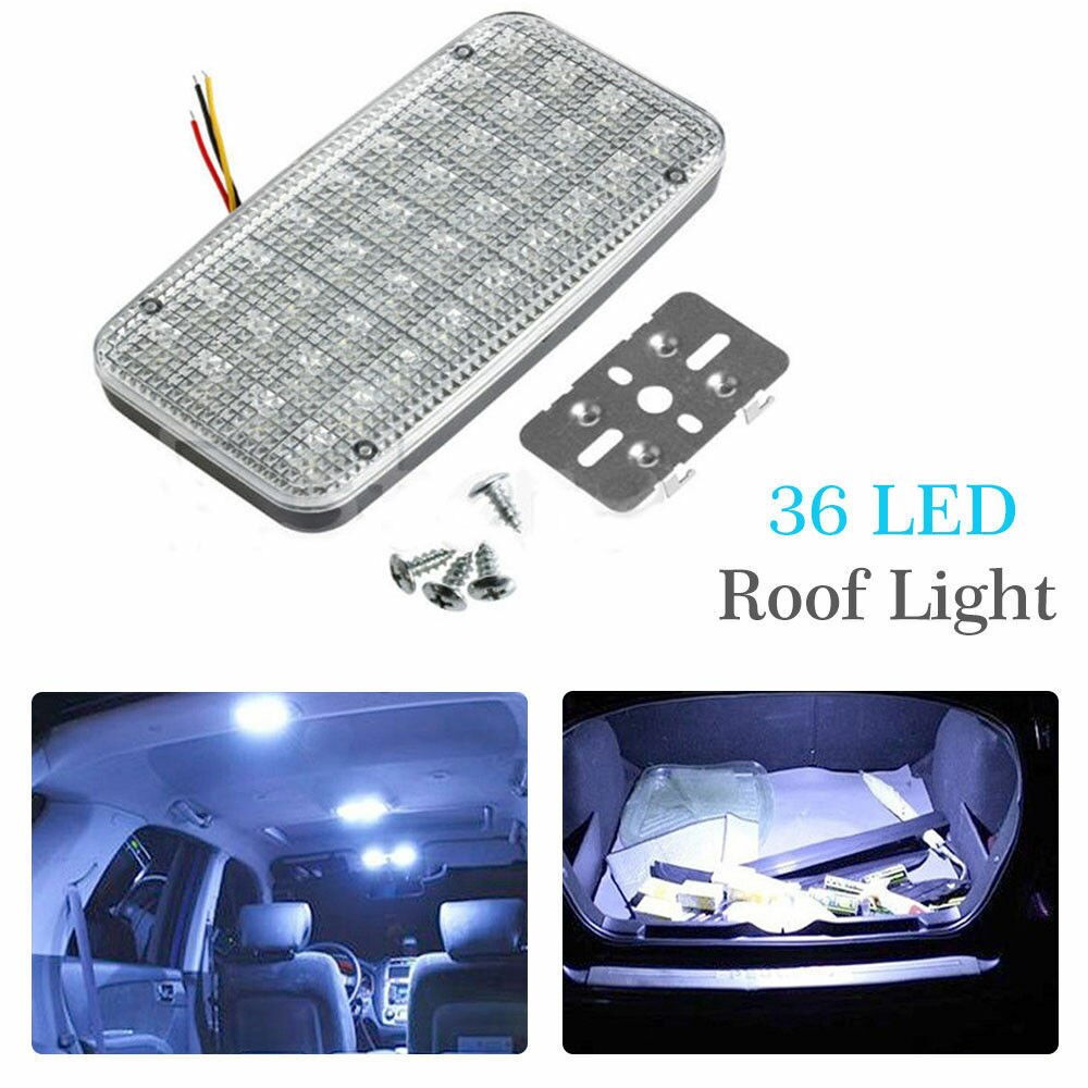 Universal 36 led bil tag 3 switch lys indvendig tag lys efter markedet lys 12v