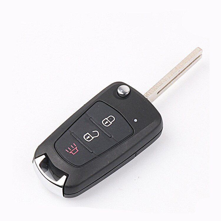 For original Great Wall Wingle 5 folding remote control car key 315Mhz/433Mhz 48 chip