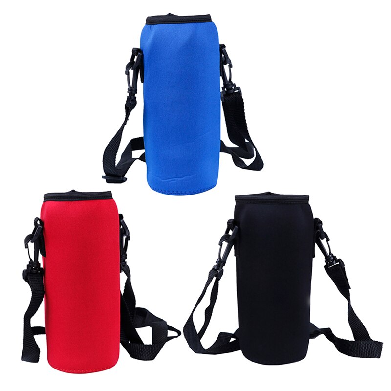 Sport Water Fles Cover Neopreen Isolator Sleeve Bag Case Pouch Voor 1000Ml Water Bottle Carrier Geïsoleerde Cover Bag