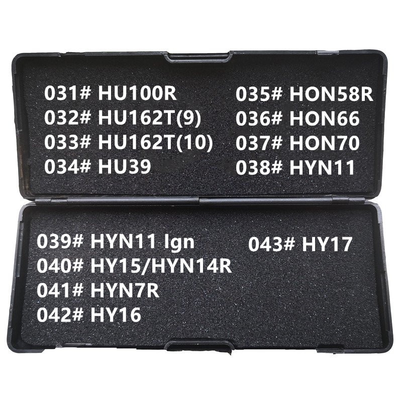 LiShi – outil de serrurier 2 en 1, pour tous les Types de véhicules, MIT8, MIT11, MIT9, MIT6, NE71R, NE72, NE78, NE66, NE38, NSN14, 57-68