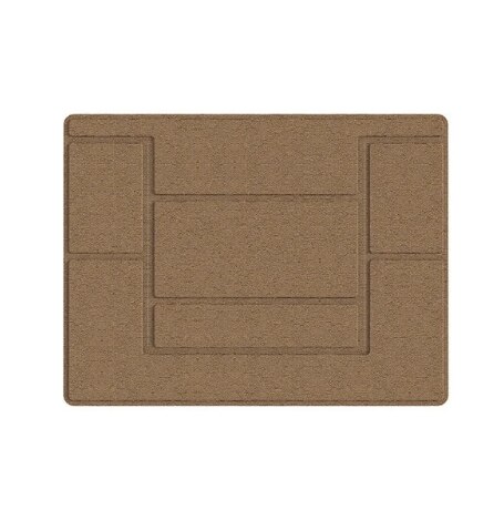 Stativ justerbar hopfällbar bärbar stativ bekvämlighetsdyna datorprylar för ipad macbook laptop: Kaki
