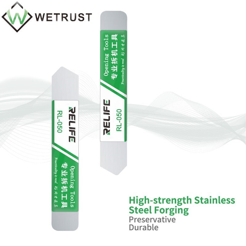 Universal Mobile Phone Repair And Disassembly Tool Metal Warp Plate Mobile Phone Tablet Screen Battery Disassembly Tool Scraper