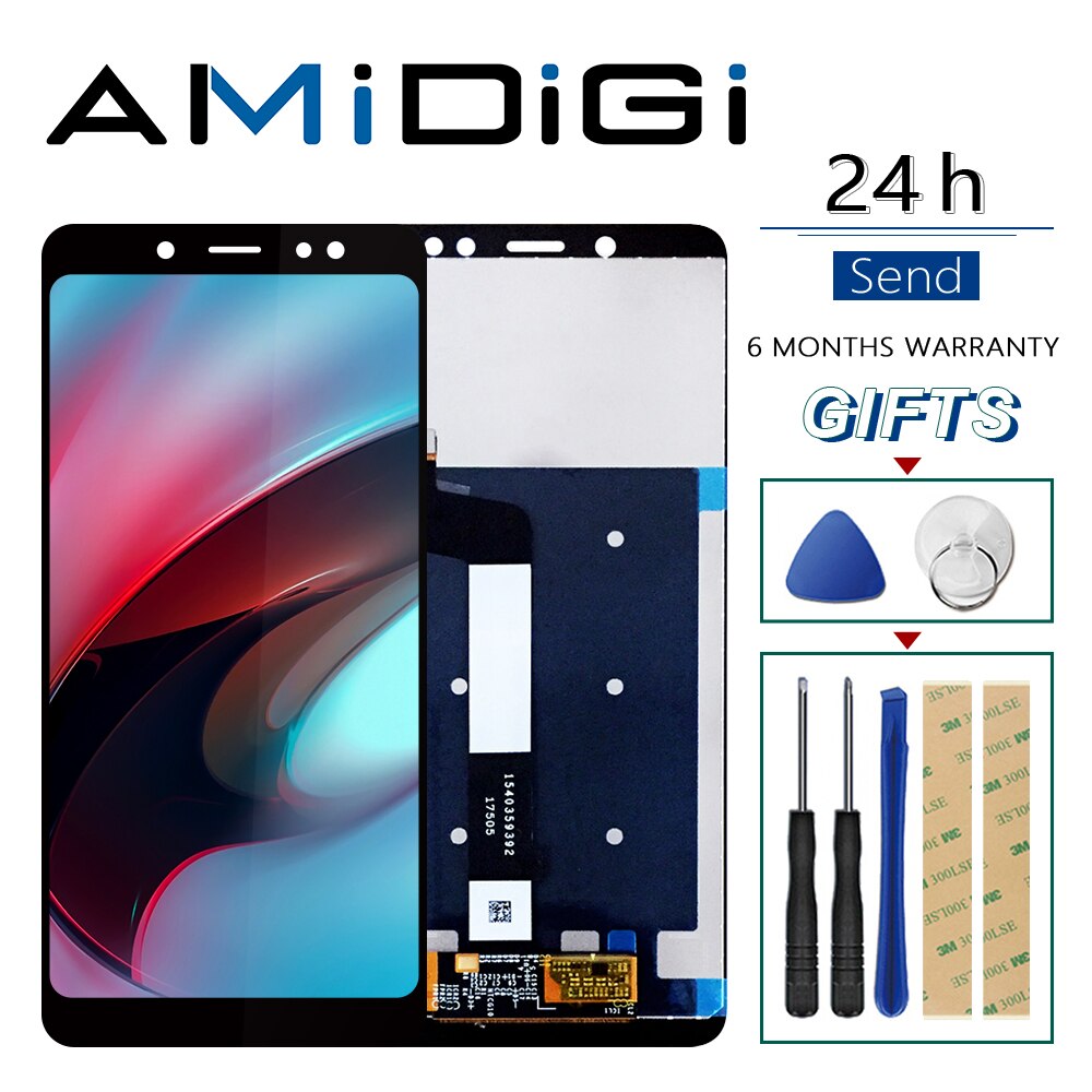 Pour Xiaomi Redmi Note 5 Note 5 Pro ÉCRAN LCD Écran Tactile Assemblage Complet Pour Redmi Note 5 Note 5 Pro LCD + Outils