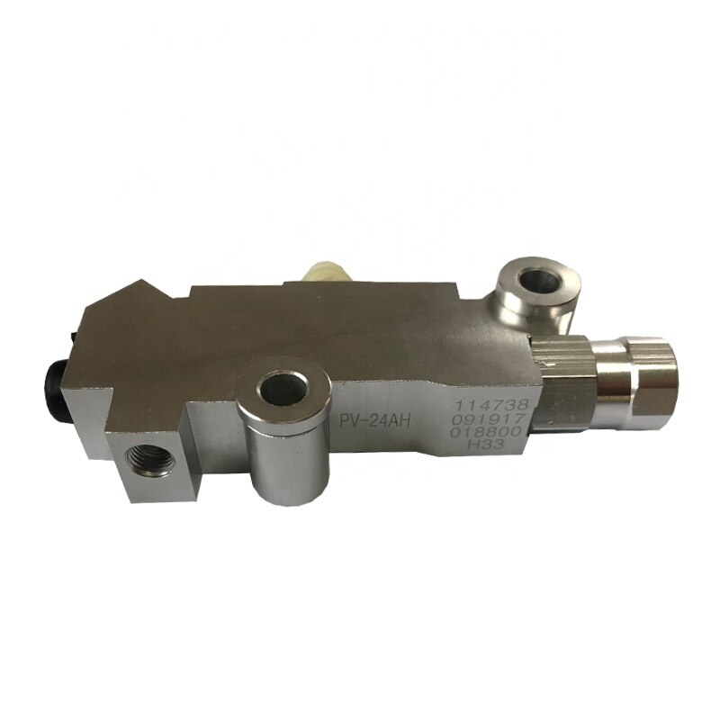 PV2A Aluminum Proportioning Valve For Ford Dodge GM Chrysler F150 Brass Chrome Aluminium 2001