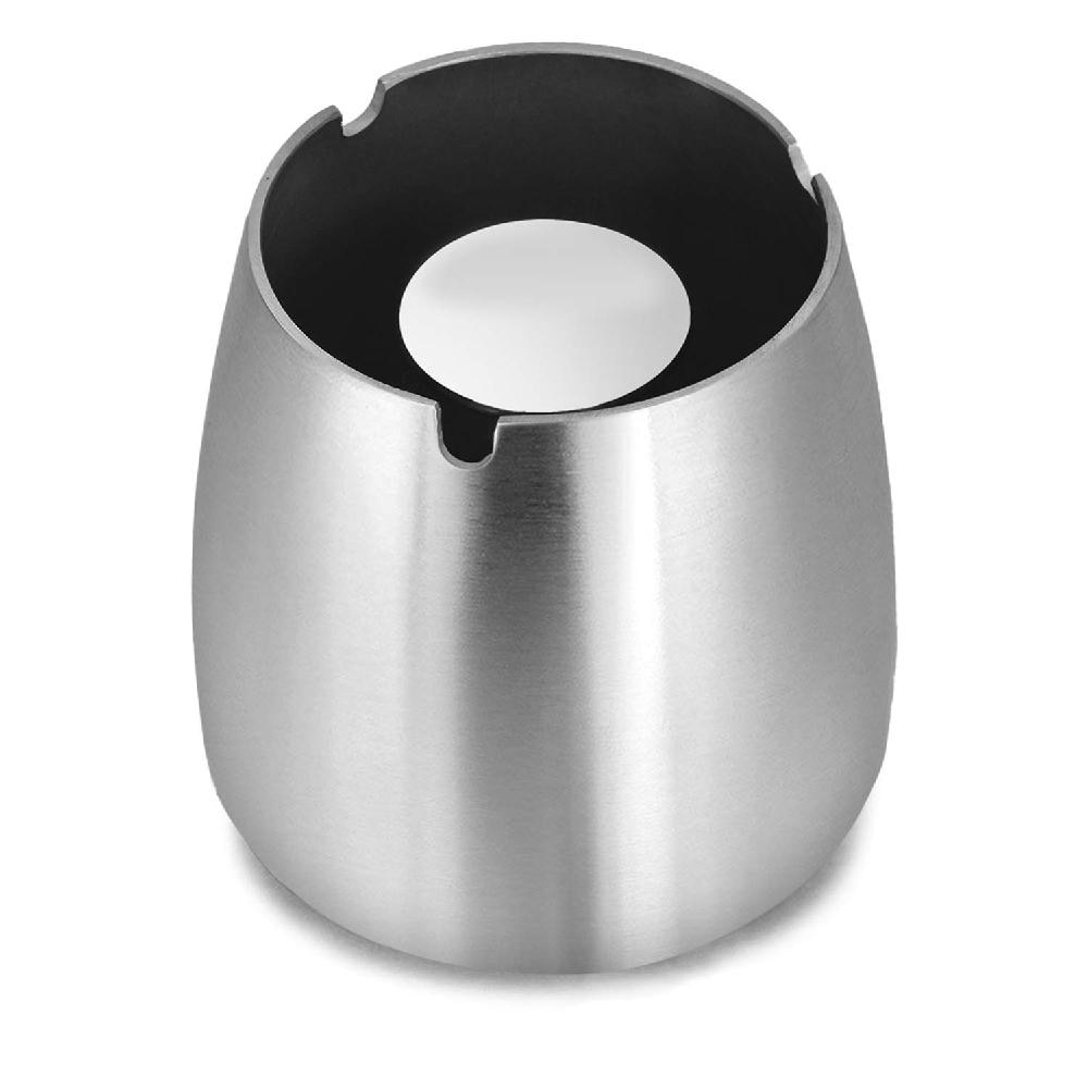 TPFOCUS Mode Roestvrij Stalen Asbak Outdoor Wind Asbak voor Tuin Terras Balkon