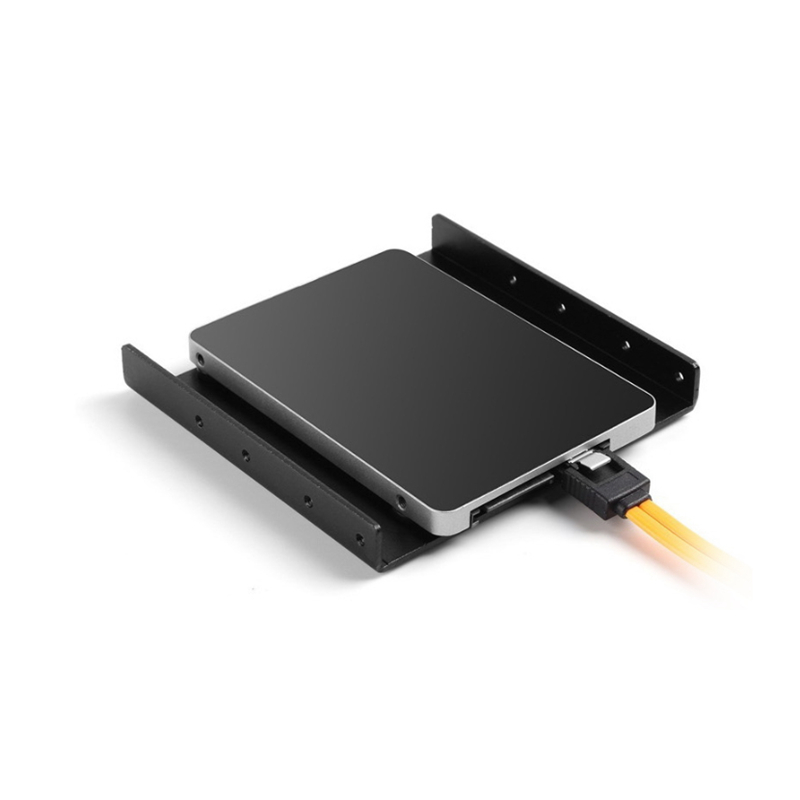 2.5- tums hårddisk fäste monteringsram för 2.5 to 3.5 hdd ssd monteringsadapter bygel hårddisk