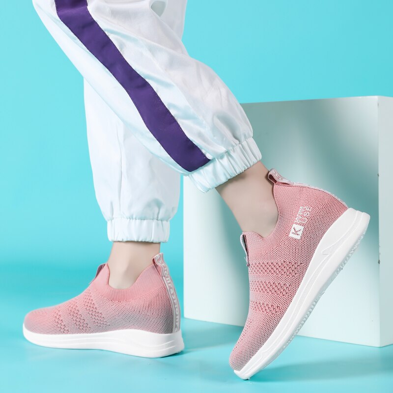 Tenis Feminino Zapatos De Mujer 2020 nowych kobiet buty do tenisa Outdoor Heighten buty sportowe damskie trenerzy Fitness Tenis Plataforma