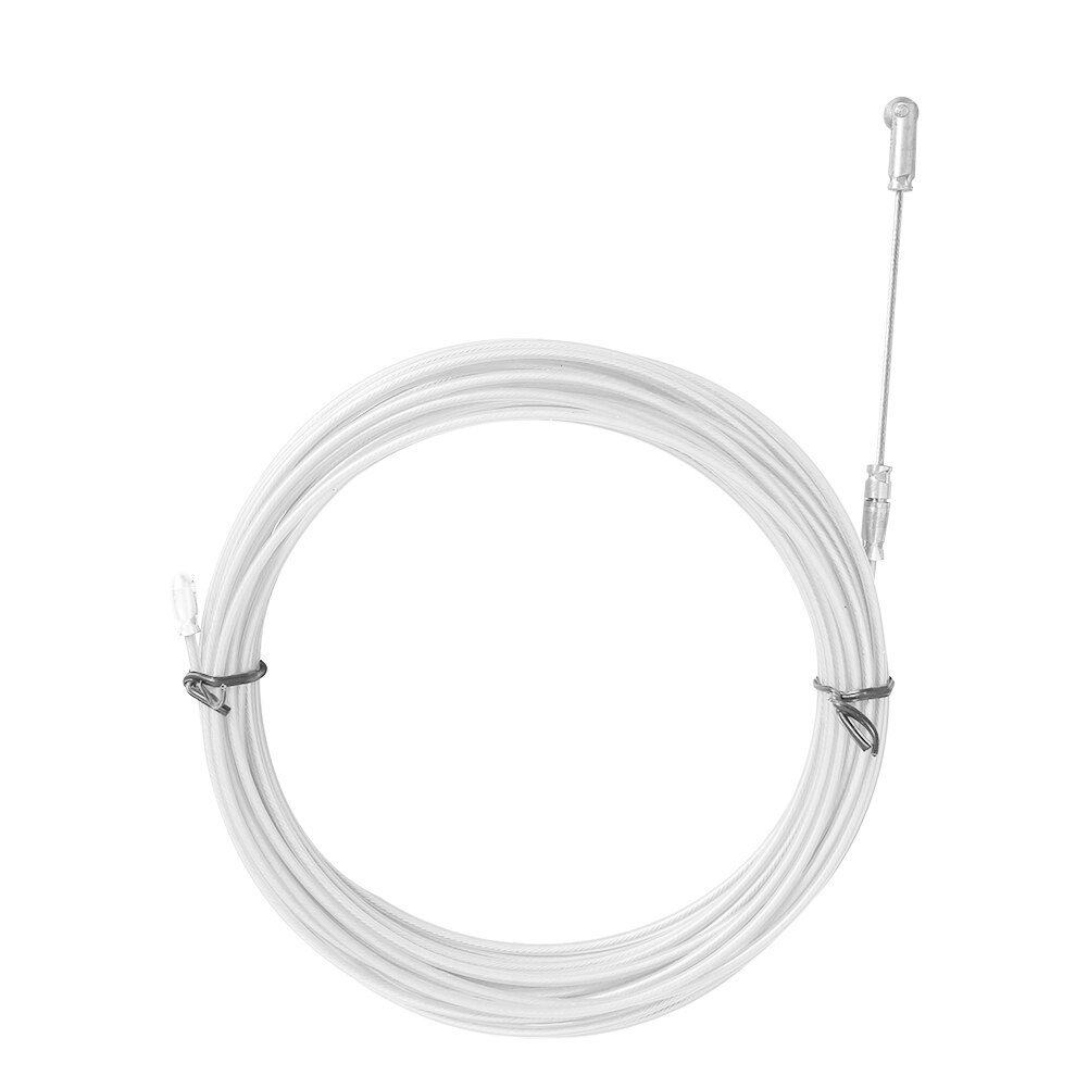 Fish Tape Cable Push Puller Tools Electricity Accessories Wheel Cable Pushing Household for Wiring Installation: 5m B