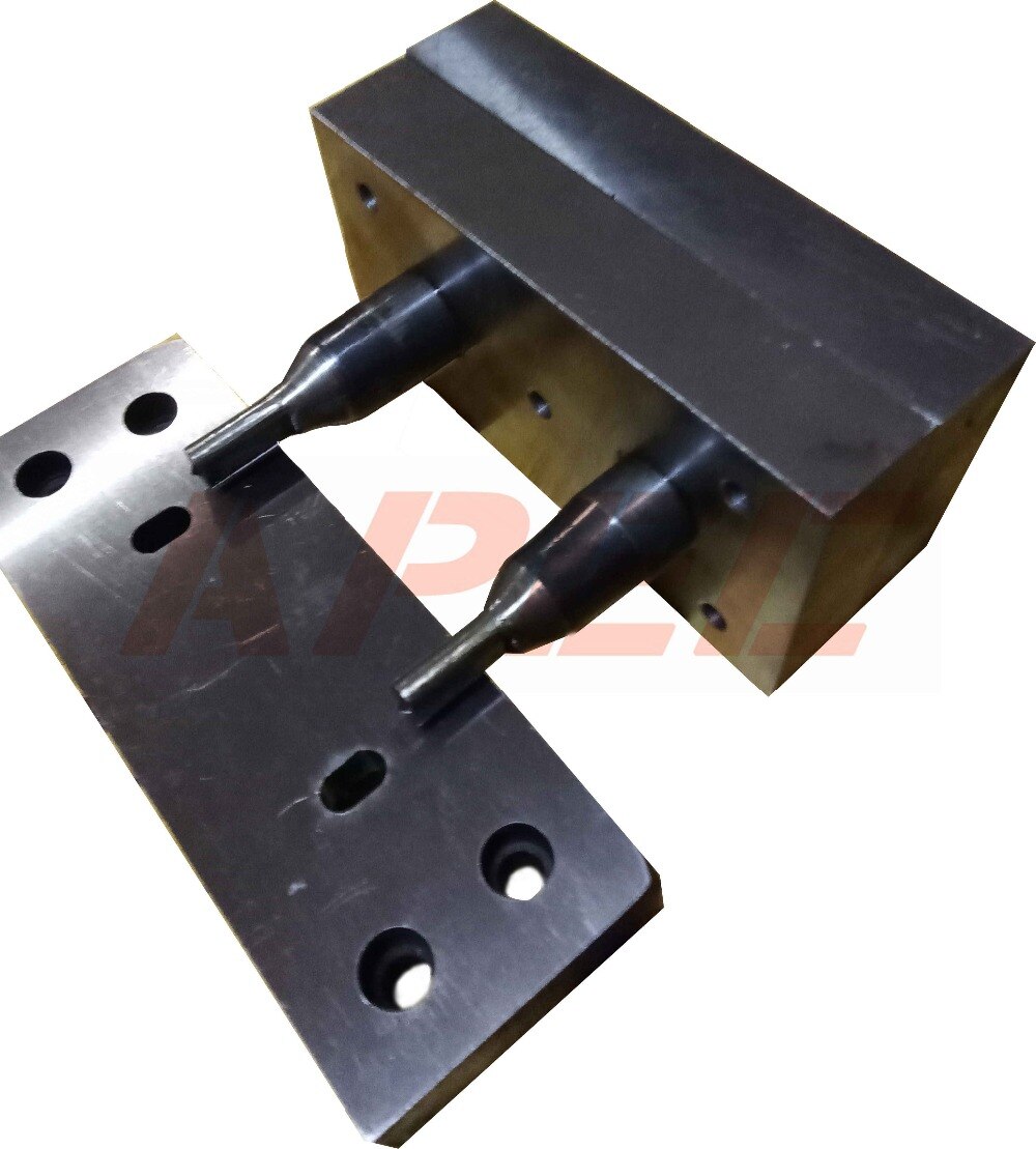 APEC Hydraulic Ironworker Tooling Punch Die-Round/Oblong/Diamond/Square/Butterfly Hole Punching