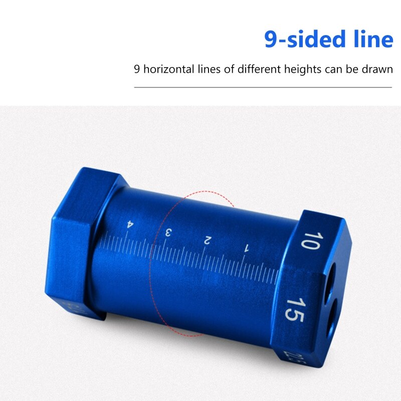 Glasses Pupil Heigh Marker Horizontal Scribe Parallel Template Line Drawing Tool