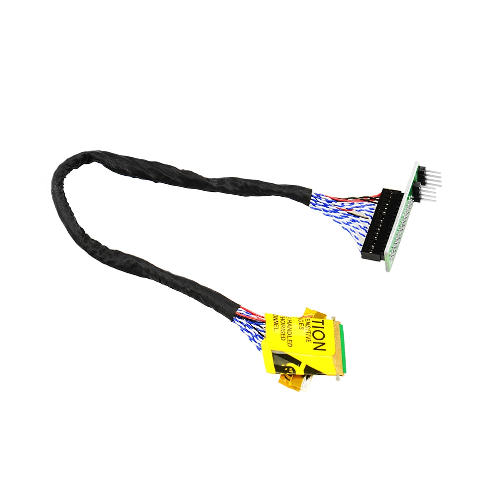 NEWEST LED LCD 2 in 1 EDID Notebook LCD Screen Code Chip Data Read Cable For RT809F RT809H TL866CS and TL866A Programmer
