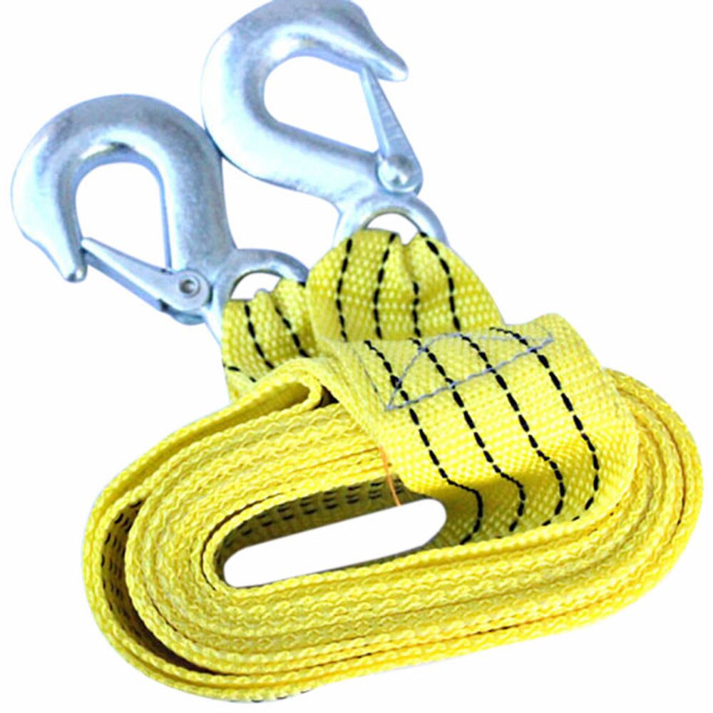 Auto-styling 3 ton auto sleepkabel sleepband touw met haken nood zware uitvoering 300cm type  td1020