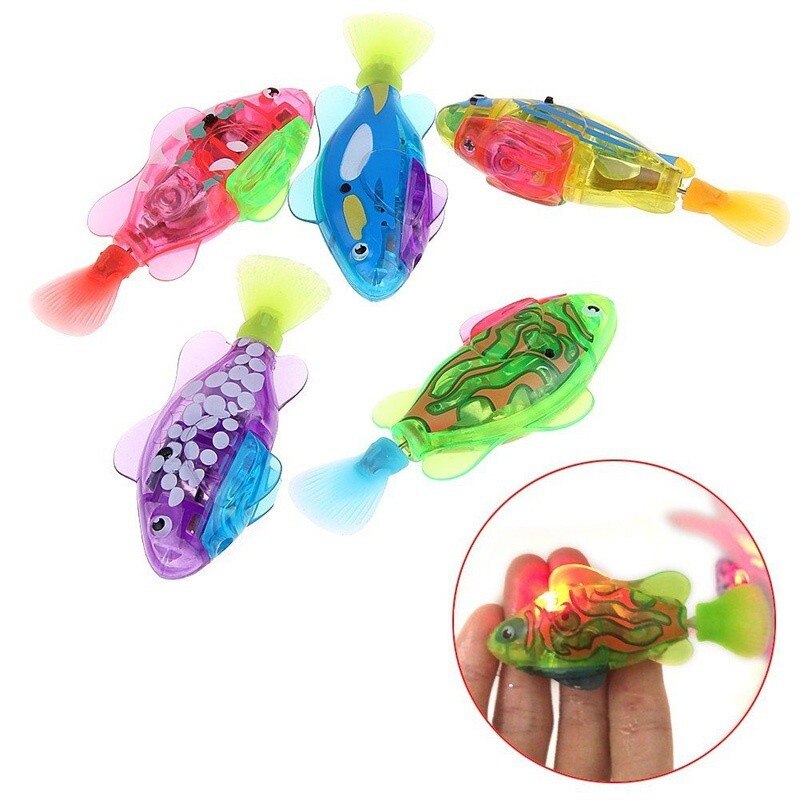 Swimming Robofish Activated Battery Powered Robo Fish Toy Fish Robotic