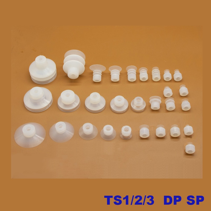 Robot accessoires DP SP zuignap Siliconen mondstuk Industriële TS1/2/3 lagen van vacuüm silica gel Krachtige sucker
