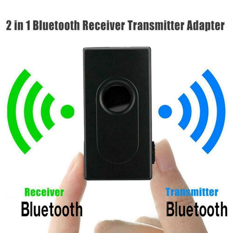 MINI 2 in 1 Wireless Bluetooth Transmitter Receiver Adapter Single o 3.5mm Jack Aux Music Adapter