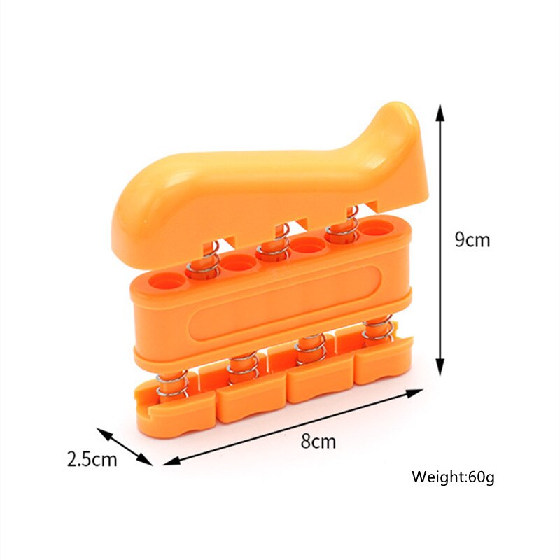 Finger Trainer Exerciser Power Training Hand Grip Recovery Rehabilitation Hand Fitness Equipment for Gym Workout