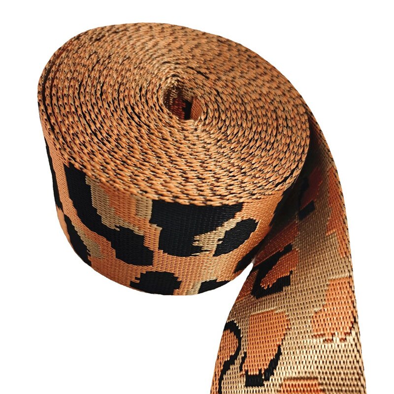 2Meters 50mm 1.5mm Thick Polyester/Nylon Webbings DIY Sewing Jacquard Webbing Strap For Bag Ribbons Clothes Hat Decorative Tapes: 12